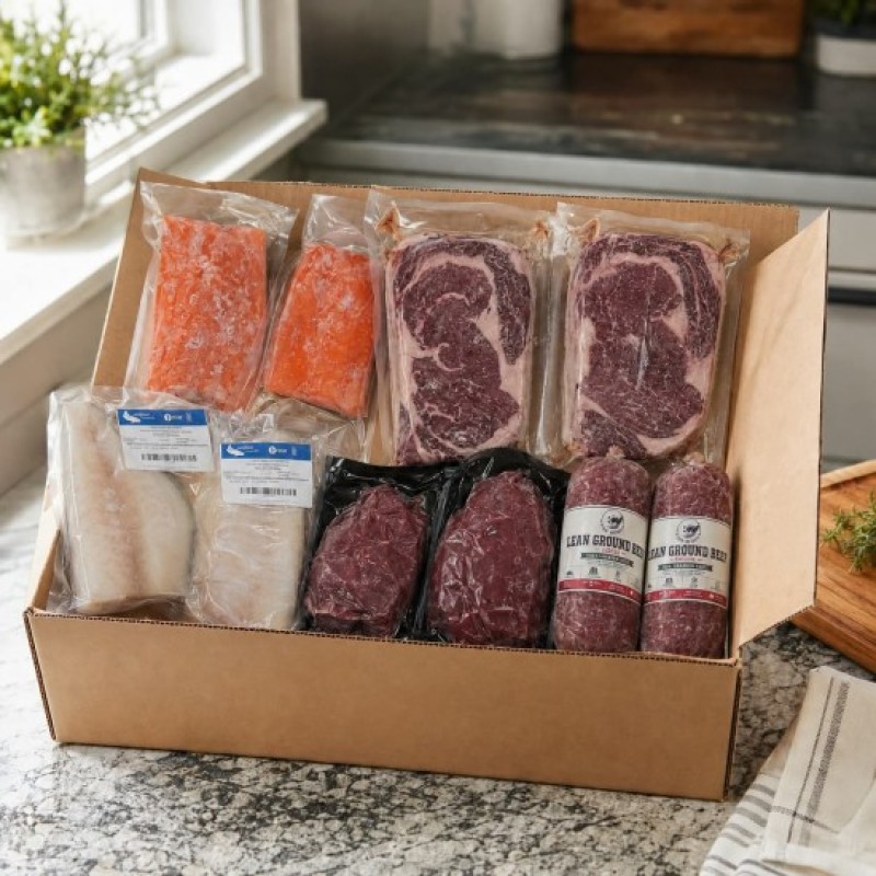 Surf & Turf Box