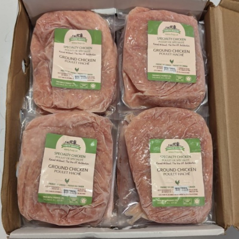 10lbs Ground Chicken
