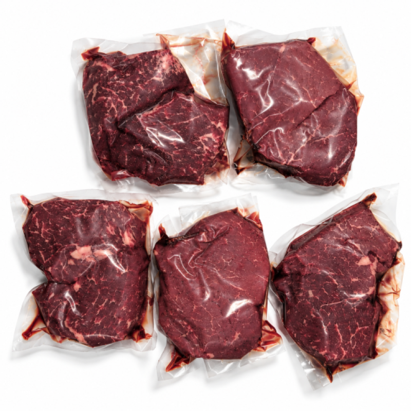 10 AAA Top Sirloin Steaks (7oz. Each, 2 Per Pack)