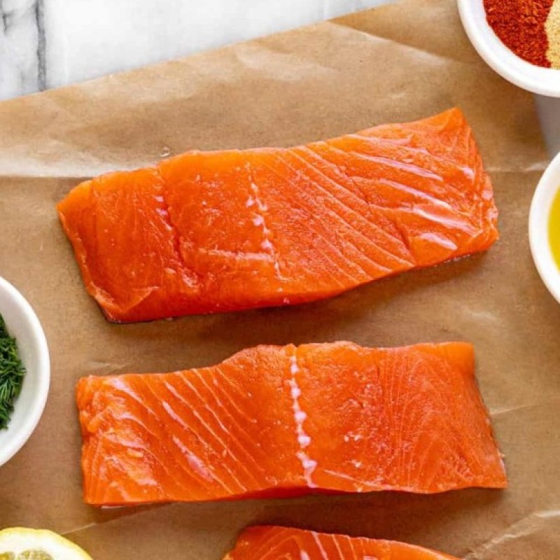 Wild Sockeye Portions
