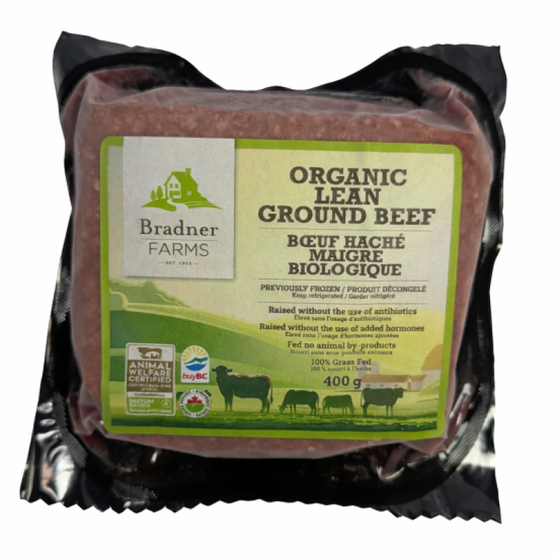 Organic Ground Beef
